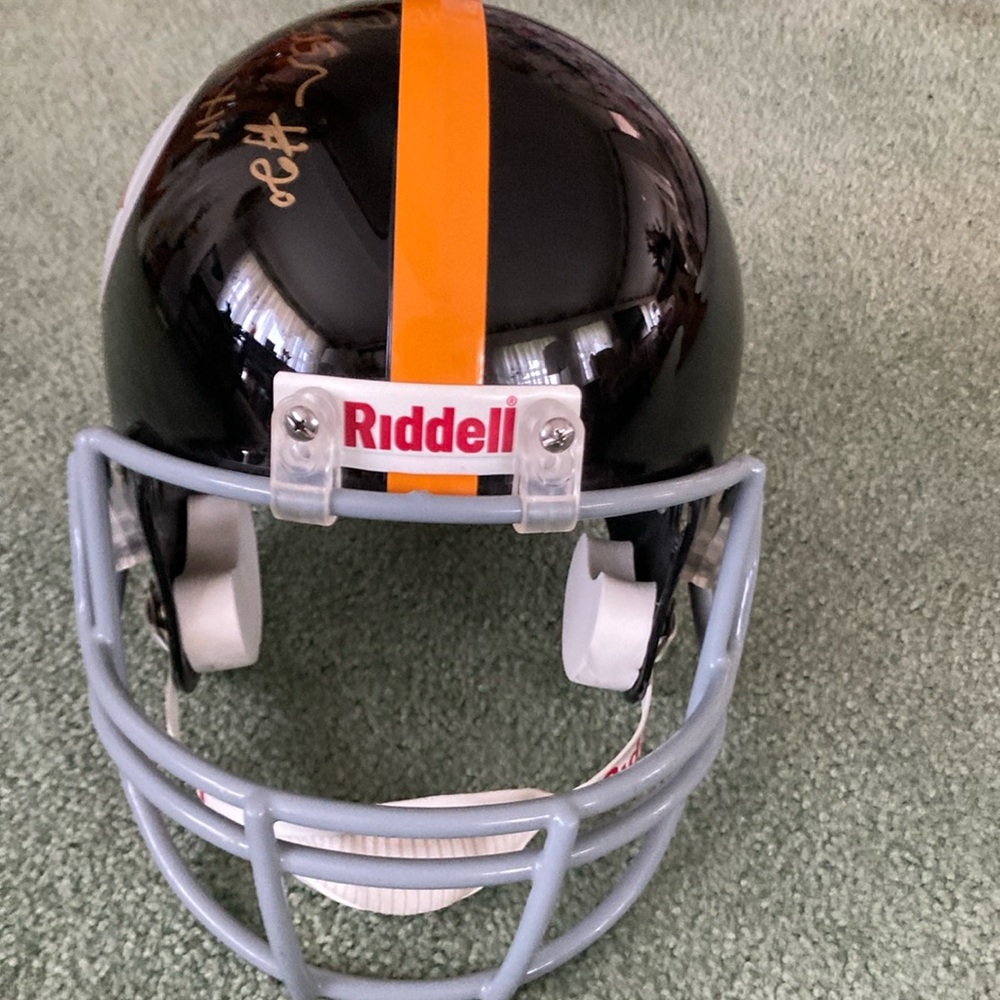 Riddell Steelers Helmet